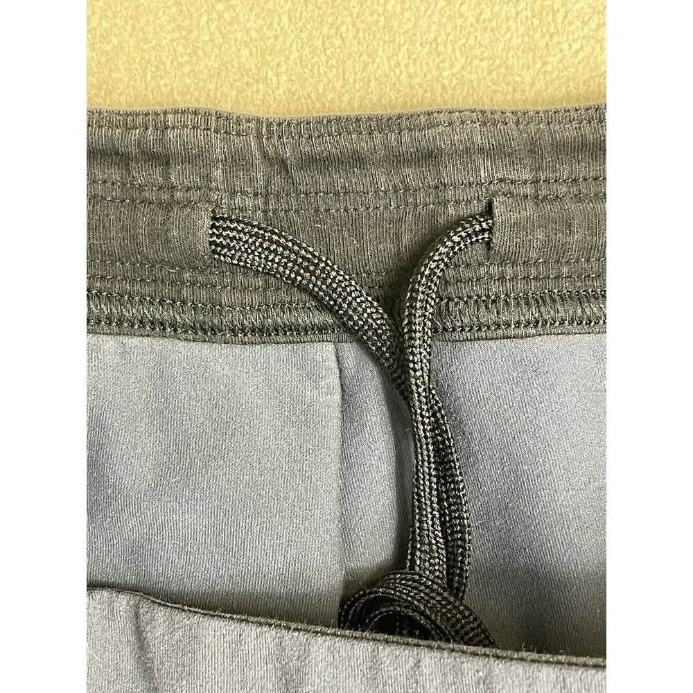 Public Rec Pants‎ Mens 38/34 Blue Jogger Sweatpants Pockets Tapered Adult